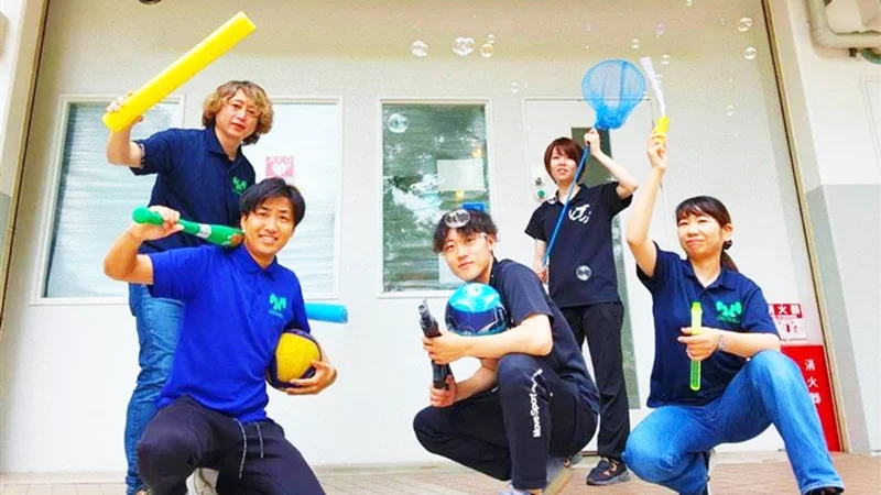 LEGONKids長柄職員