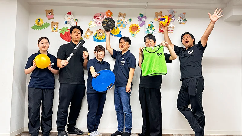 児童発達支援・放課後等デイサービスLEGONKids天満月組の職員