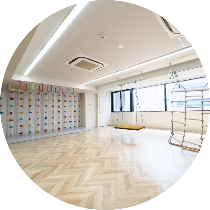 児童発達支援・放課後等デイサービスLEGONKids谷町の室内